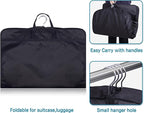 KIMBORA 35" Garment Bags for Hanging Clothes Travel - Image 5