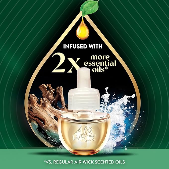 Air Wick Vibrant Plug In Scented Oil Refill, Infused - Image 3