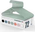 Neaties Super Heavy Duty Clothes Hangers 50+ Pack – Made in The USA - 10lb by NeatiesHangers