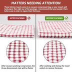 Nialnant 8 Pack Kitchen Towels, Dish Towels - Image 7