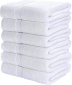 Utopia Towels 18 Pack Bath Towel Set, 500 GSM 100% Ring Spun Cotton Medium - Image 2