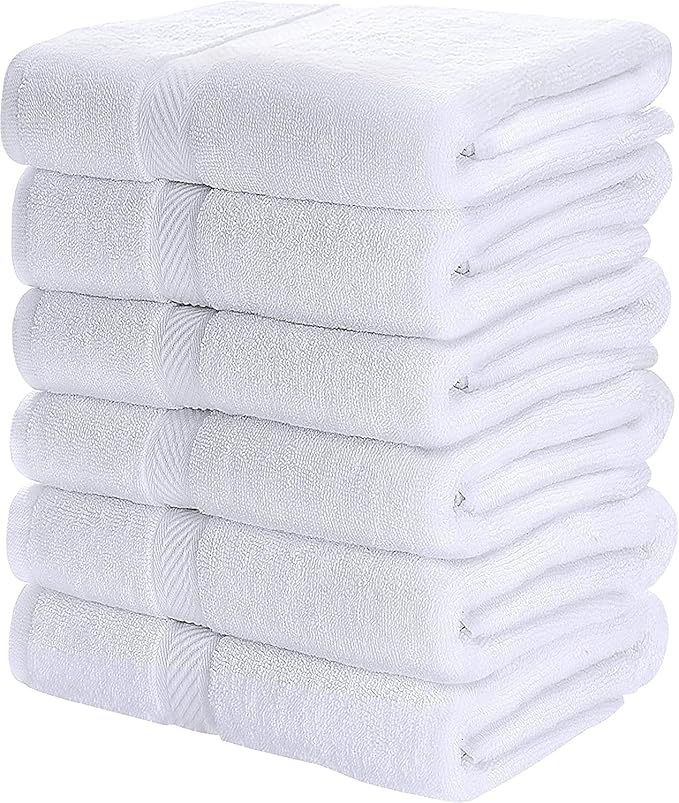 Utopia Towels 18 Pack Bath Towel Set, 500 GSM 100% Ring Spun Cotton Medium - Image 2