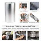 BOMEI PACK Adhesive Aluminum Foil Heat Shield Tape 1Pack 8inch x 66ft, Barrier - Image 4