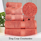 SUPERIOR Egyptian Cotton Pile Bath Sheet Set of 2, Ultra Soft Luxury Towels - Image 7