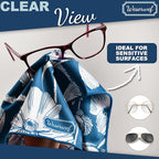WESERWEF Design Microfiber Glasses Cleaning Cloth – Premium Cleaning Cloth - Image 6