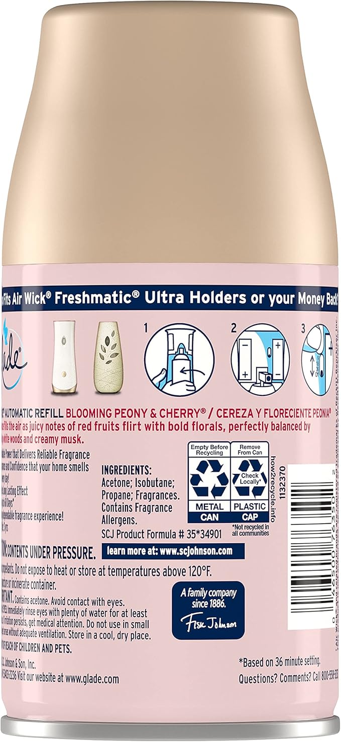 Glade Automatic Spray Refill, Air Freshener - Image 2