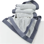 Cleanbear Gray Hand Towels for Bathroom - Image 7