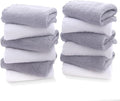 TENSTARS 12 Pack Premium Washcloths Set by TENSTARS