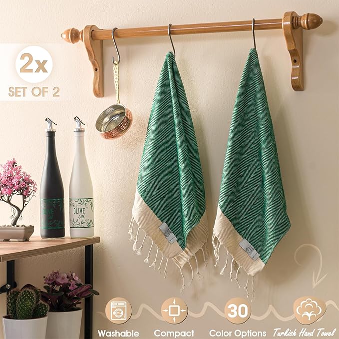 Turkish Hand Towels - Image 2