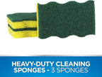 Dawn Heavy Duty Kitchen Dish Sponges - Image 2