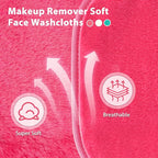 | Reusable Update Makeup Removing Microfiber Cloth - Image 3