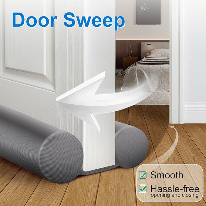 MAXTID Door Draft Stopper 36 Inch, Fits Door Gaps up to 1.7 Inch - Image 3