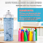 Spray Wet Mops for Hardwood Floor Cleaning: MEXERRIS Floor Mop - Image 5