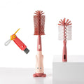 Chemimoso Cup Cleaning Brush, Silicone Baby Bottle Brush by Unknown