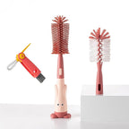 Chemimoso Cup Cleaning Brush, Silicone Baby Bottle Brush by Unknown