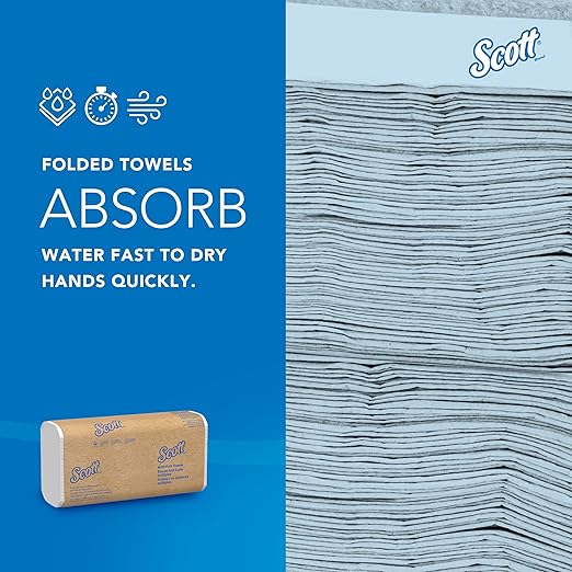 Scott Professional Universal Multifold Paper Towels, Absorbency Pockets - Image 5