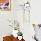 Rustic Necklace Jewelry Organizer - Image 8