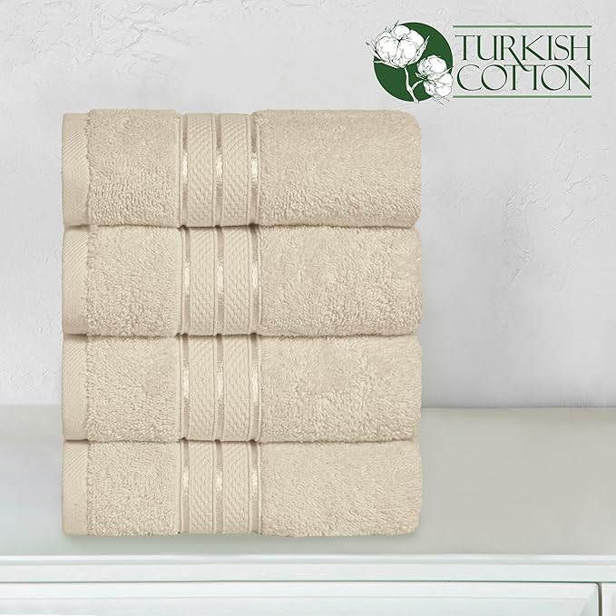 Elegant Comfort Three Line Popcorn Towel Set - Image 5