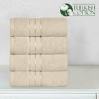 Elegant Comfort Three Line Popcorn Towel Set - Image 5