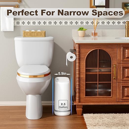 Spreezy Bathroom Trash Can - Image 2