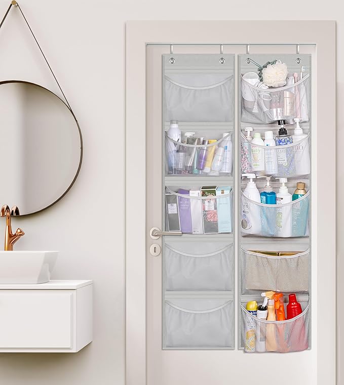KEETDY Over the Door Organizer Storage - Image 7