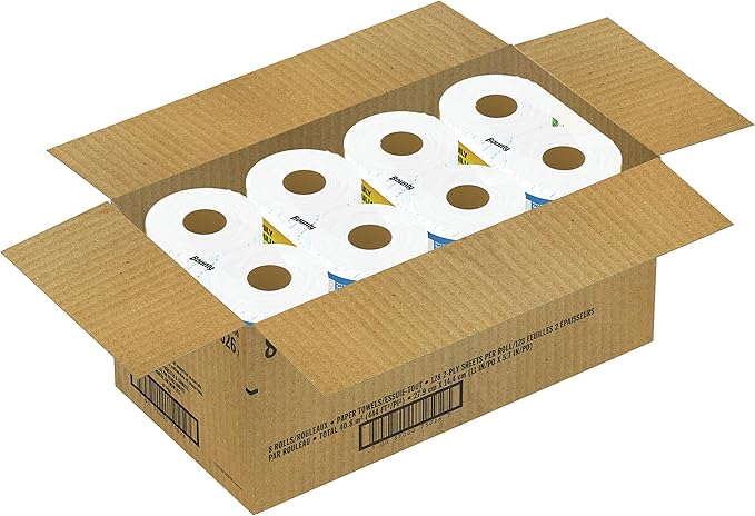 Bounty Quick Size Paper Towels, 8 Family Rolls - Image 12