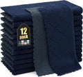 Homaxy 12 Pack Kitchen Cloths Dish Towels, Super Soft and Absorbent Dish Cloths by Homaxy