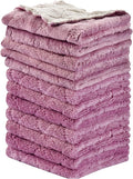 12PCS Kitchen Towels Dish Towels, Double-Sided Microfiber Cleaning Rags by OstWony