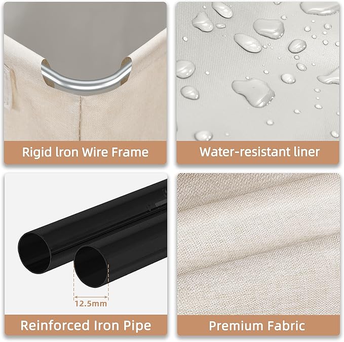 STORAGE MANIAC Laundry Hamper - Image 6