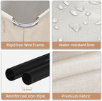 STORAGE MANIAC Laundry Hamper - Image 6