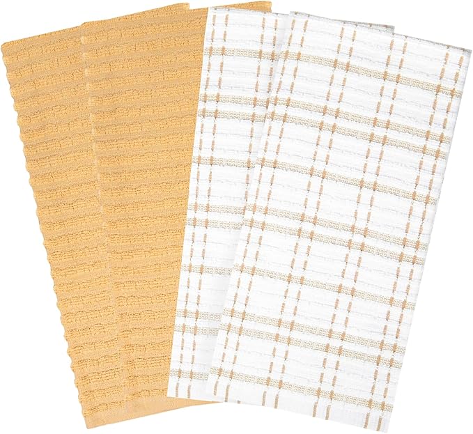 Ritz Royale Collection 100% Combed Terry Cotton, Highly Absorbent, Kitchen - Image 2
