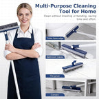Grout Brush with Long Handle, Grout Cleaner Brush - Image 5