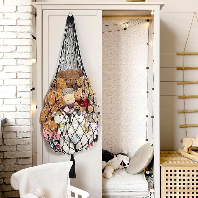 Stuffed Animal Hammock Corner Hanging Net - Image 8