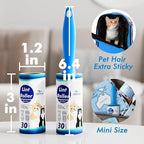 Mini Extra Sticky Lint Rollers for Travel - Image 2