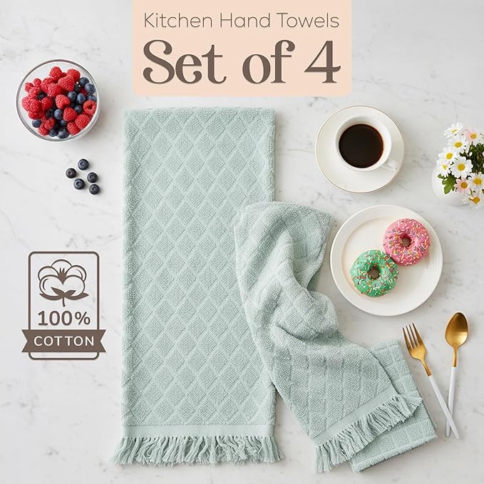 MosJos Kitchen Towels, Everyday Essentials Kitchen Linens - Image 2