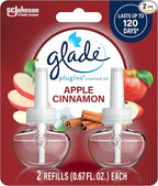 Glade PlugIns Refills Air Freshener, Scented and Essential Oils by Glade