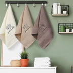 3 Pcs Farmhouse Decorative Hand Towels - Image 4