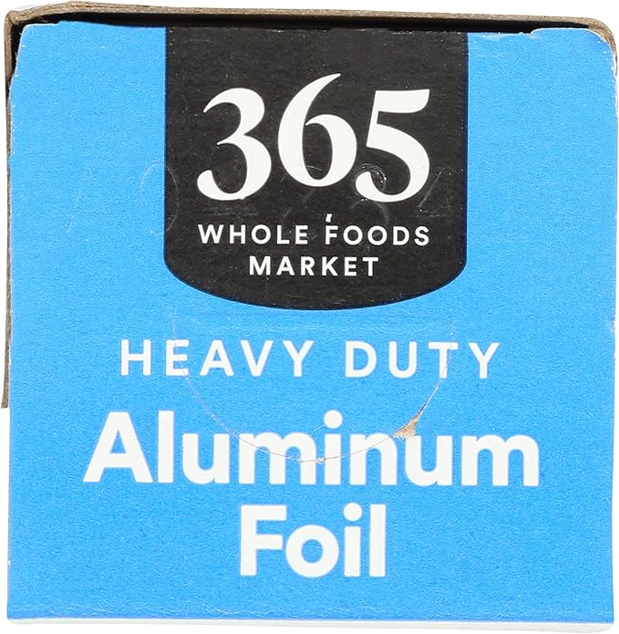 365 by Whole Foods Market, Heavy Duty Aluminum Foil, 50 Sq Ft - Image 4