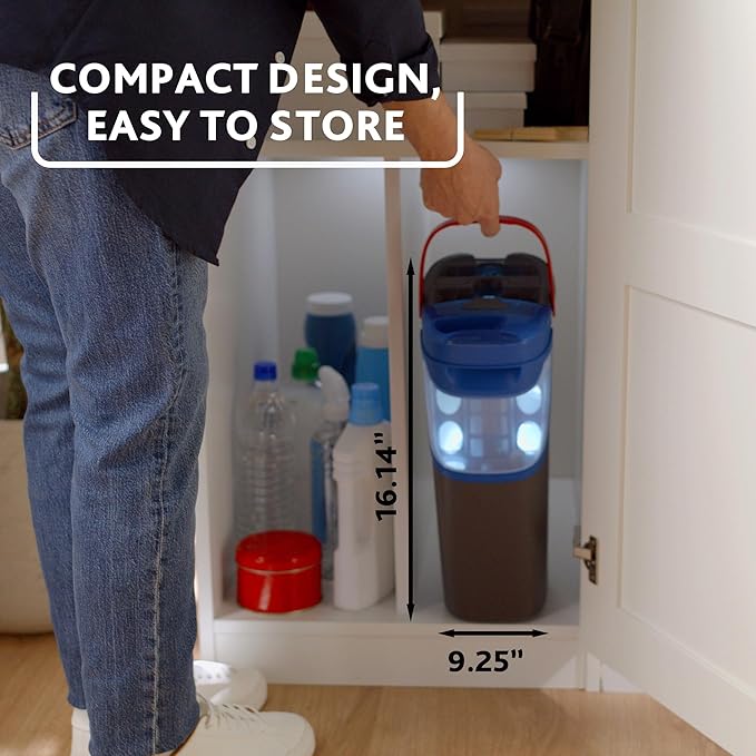 O-Cedar H2prO Flat Mop System | Quick Cleaning Tool | Clean - Image 7