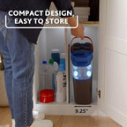 O-Cedar H2prO Flat Mop System | Quick Cleaning Tool | Clean - Image 7
