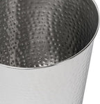 happimess HPM1110C Axel Modern Minimalist Hammered Steel 2-Gallon Wastebasket - Image 5