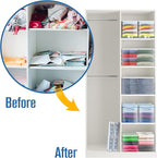 Houseables Clothes Storage Bag, Sweater Bags Moth Proof, Moth Proof Sweater - Image 5