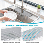 Stone Faucet Mat for Kitchen Sink - Image 3