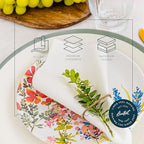 400-Pack Disposable Guest Towel Paper Napkin - Image 5