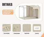 3 Opeings Large Clothes Storage Bins - Image 4
