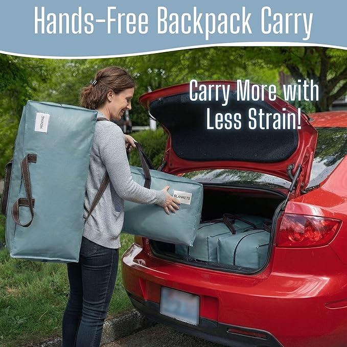 VENO 6 Pack Heavy Duty Moving Bags - Image 4