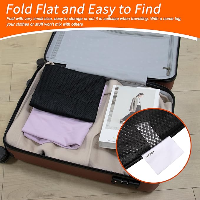 Polecasa Extra Heavy Duty Large Diamond Mesh Laundry Bags - Image 5