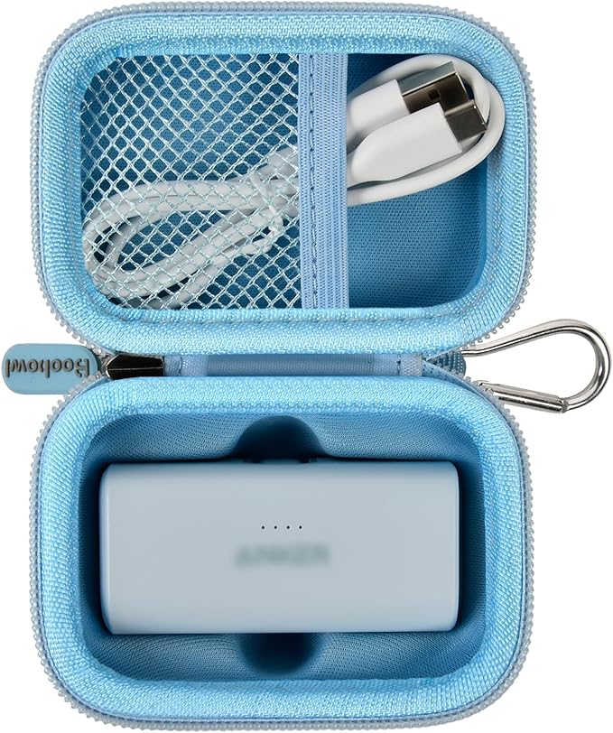 Boobowl Case Compatible with Anker Nano Portable Charger Power Bank, 000 Mah by BOOBOWL