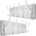 WEBI Coat Rack Wall Mounted, Wood Coat Hooks Wall Mount, Large Coat Hanger Wall by WEBI