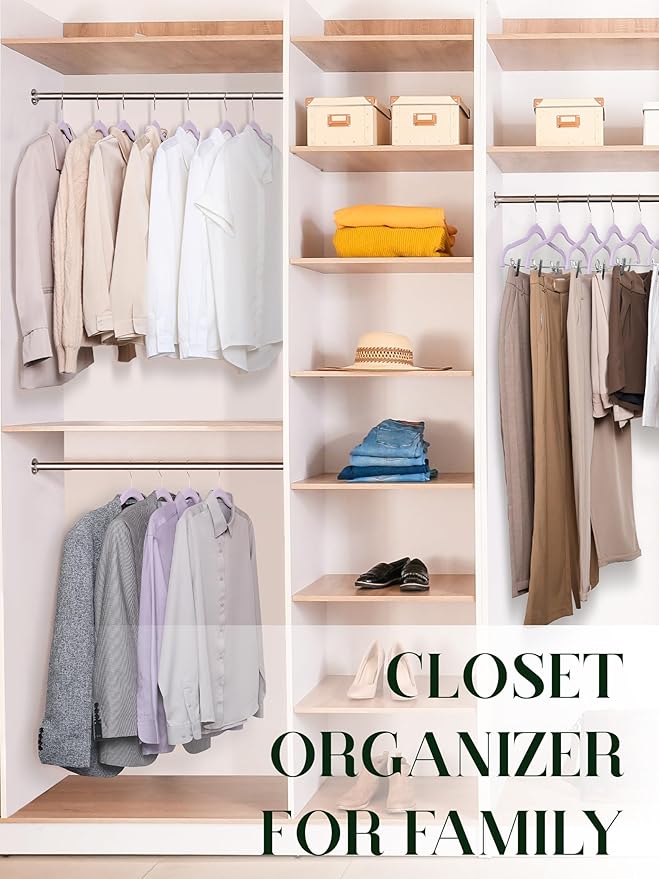 Cozymood Velvet Skirt Hangers 24 Pack - Image 8